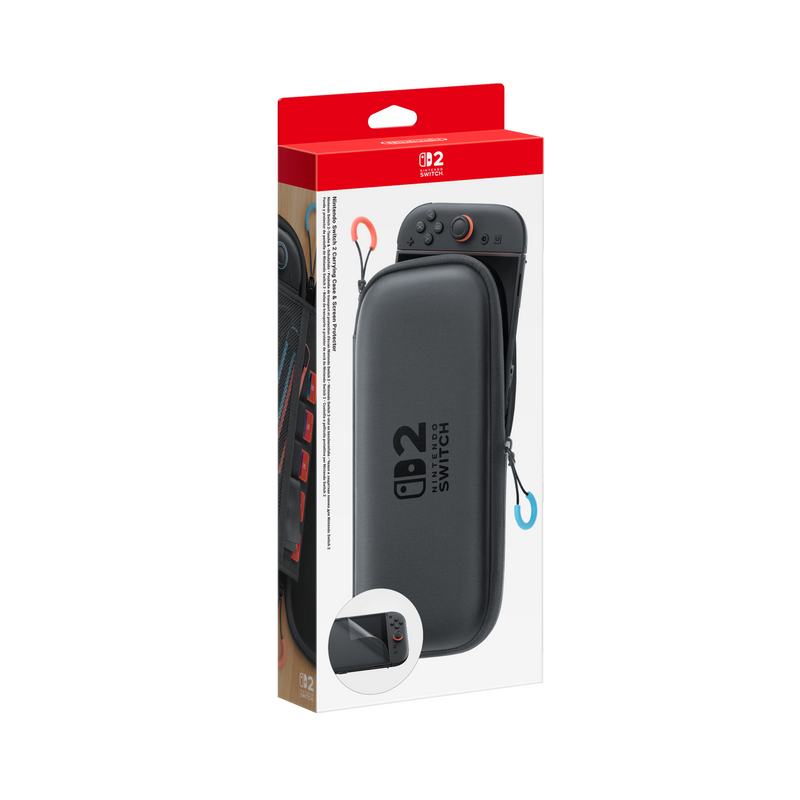 Nintendo Switch 2 Carrying Case & Screen Protector