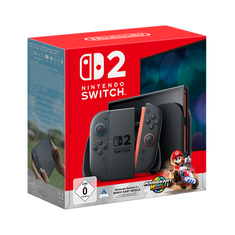 Nintendo Switch 2 + Mario Kart World Bundle