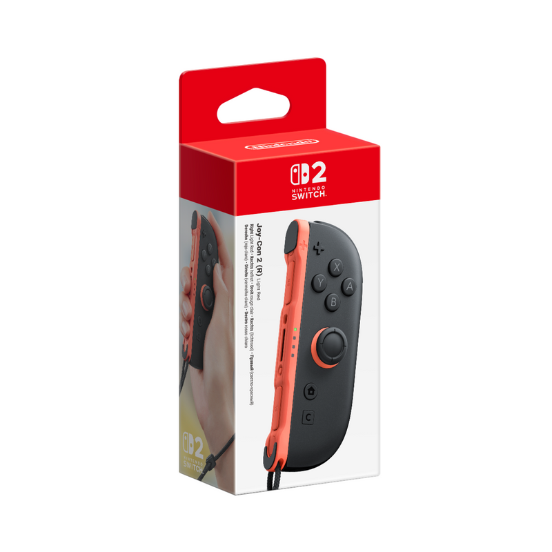 Joy-Con™ 2 (R) Light Red