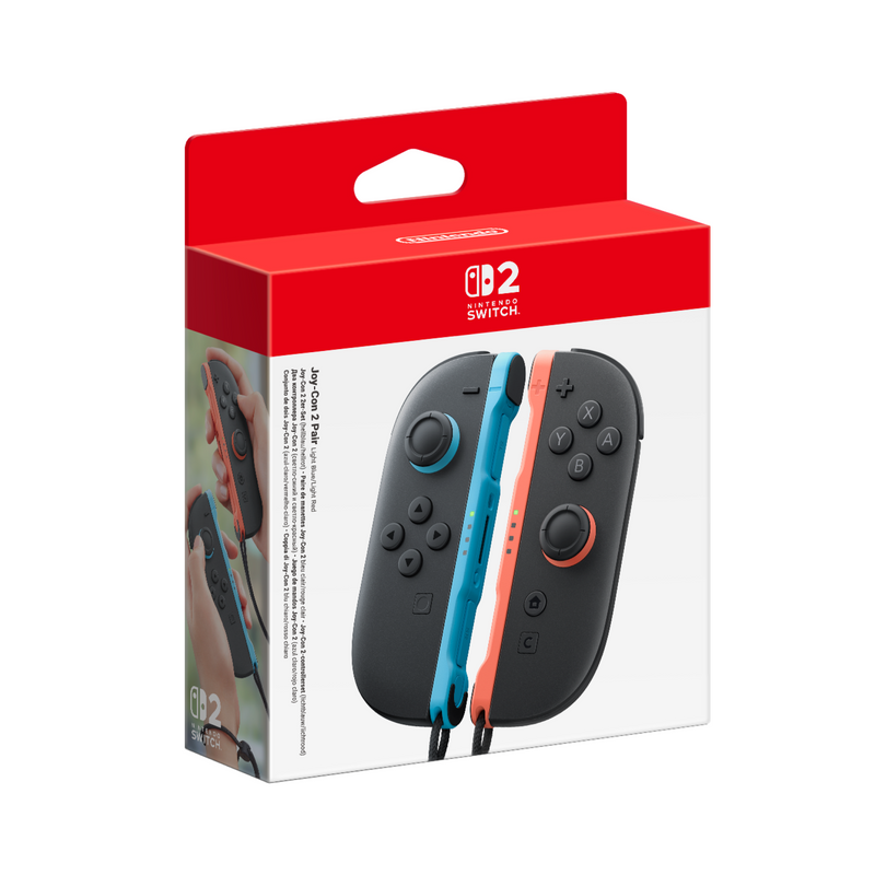 Joy-Con™ 2 Pair - Light Blue/ Light Red