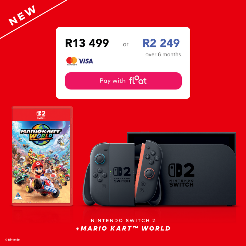 Nintendo Switch 2 + Mario Kart World Bundle