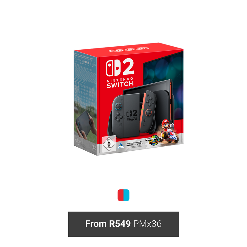 Vodacom -  Nintendo Switch 2 Mario Kart World Bundle (36 Months)