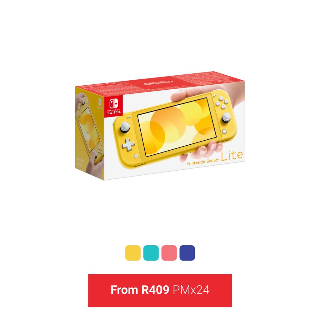 Nintendo Switch NINTENDO SWITCH LITE イエ… Get a Nintendo Switch Lite from R409pmx24* with 7.5GB — Nintendo