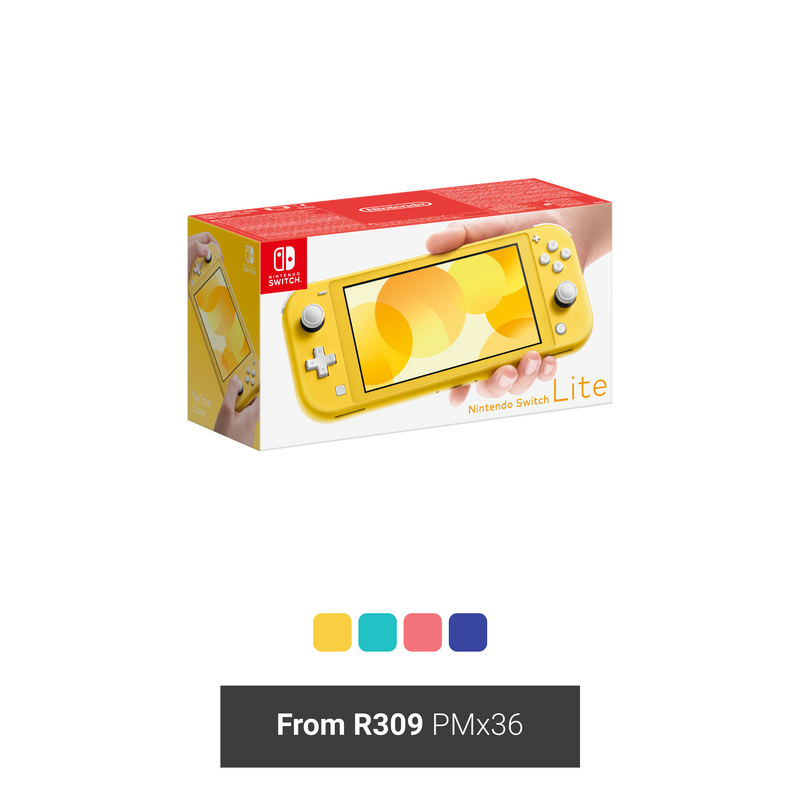 Vodacom Nintendo Switch Lite (36 Months)