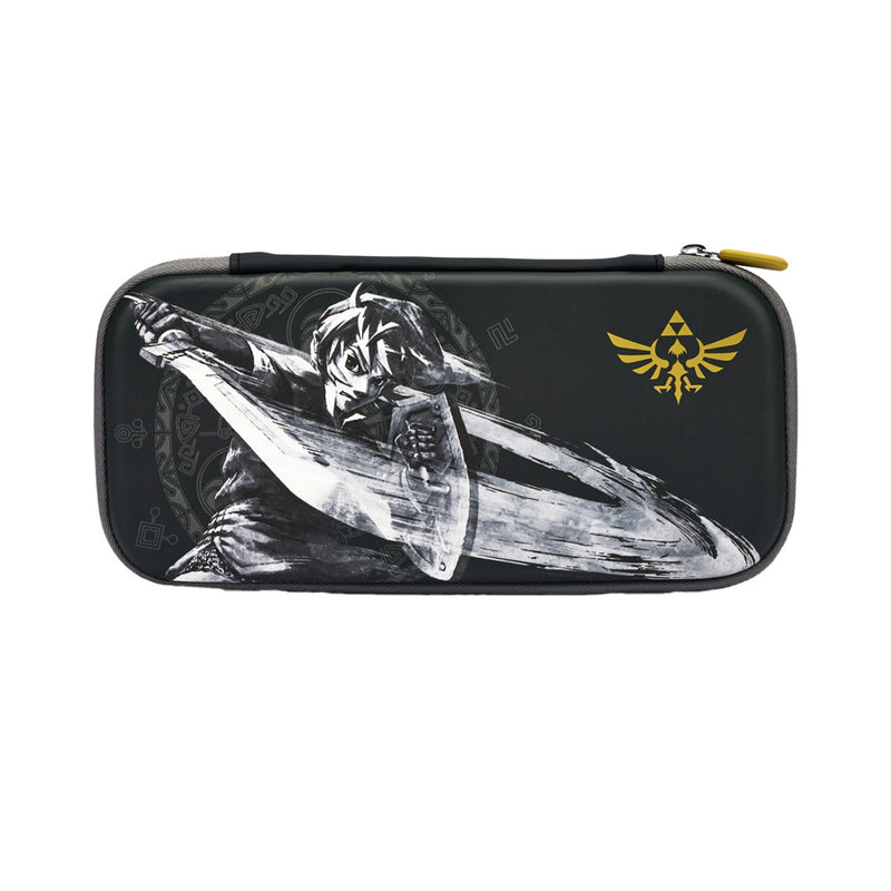 Nintendo Switch Slim Case - Battle-Ready Link front
