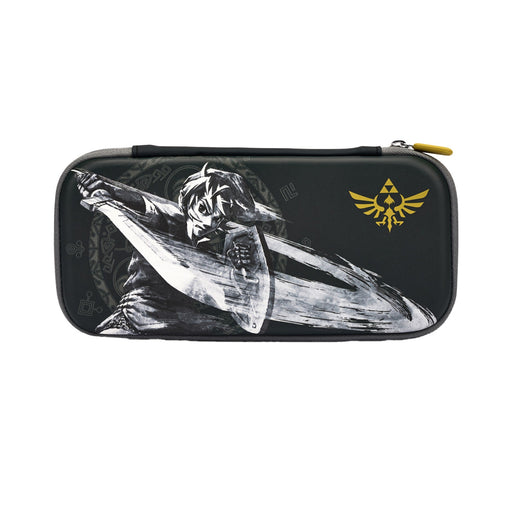 Nintendo Switch Slim Case - Battle-Ready Link front
