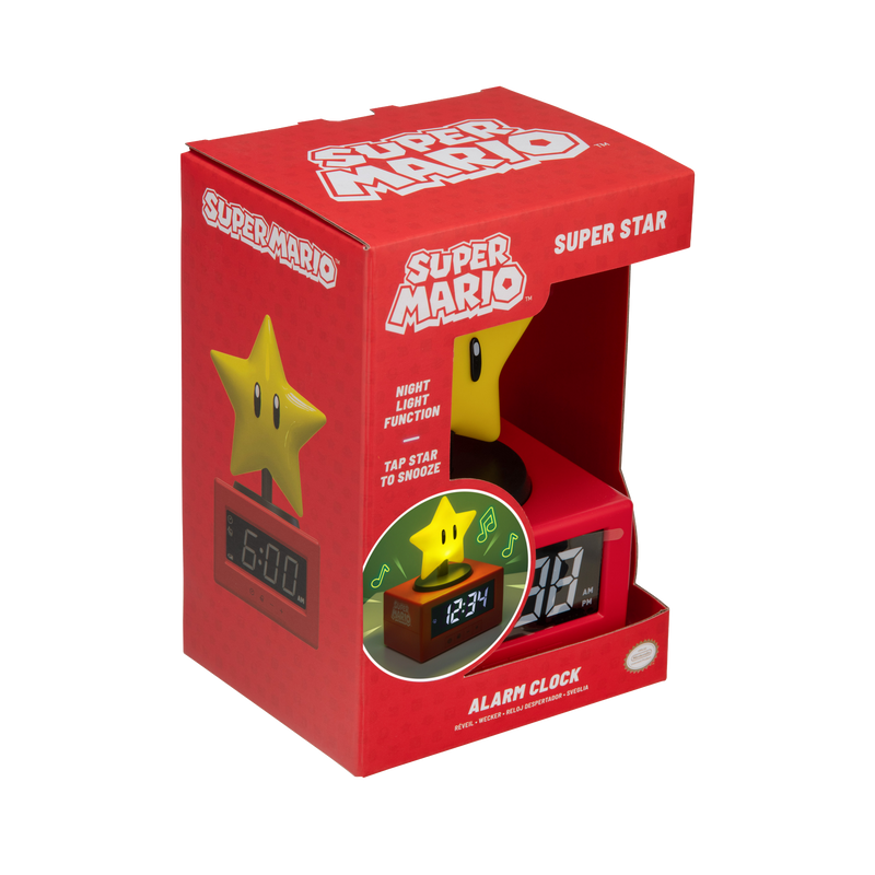Super Star Icon Alarm Clock