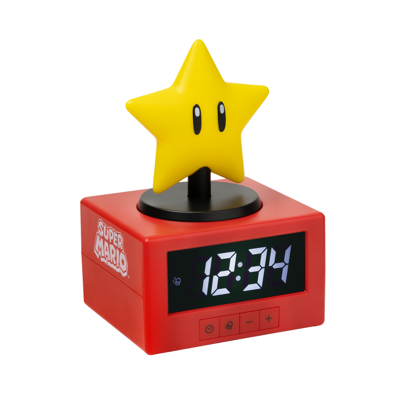 Super Star Icon Alarm Clock