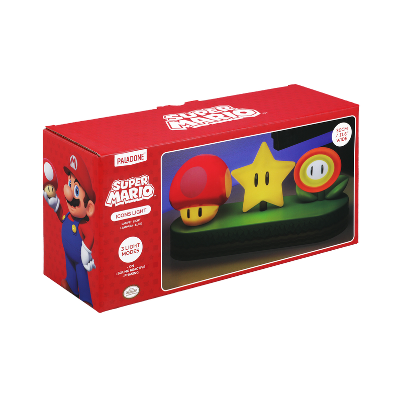 Super Mario Icons Light