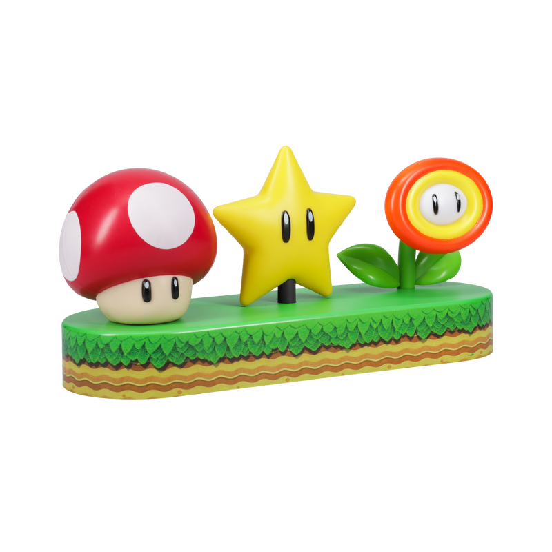 Super Mario Icons Light