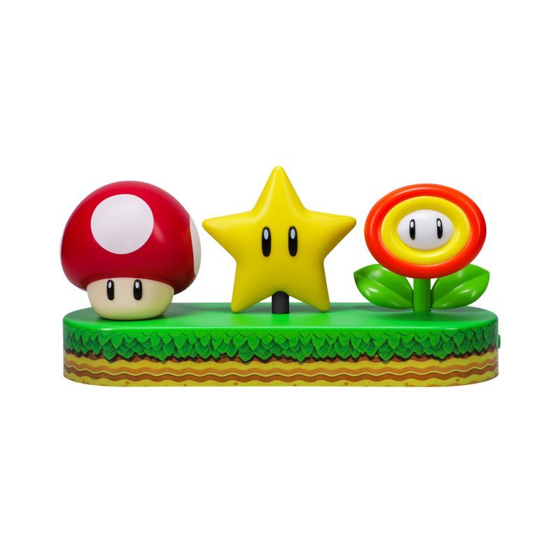 Super Mario Icons Light