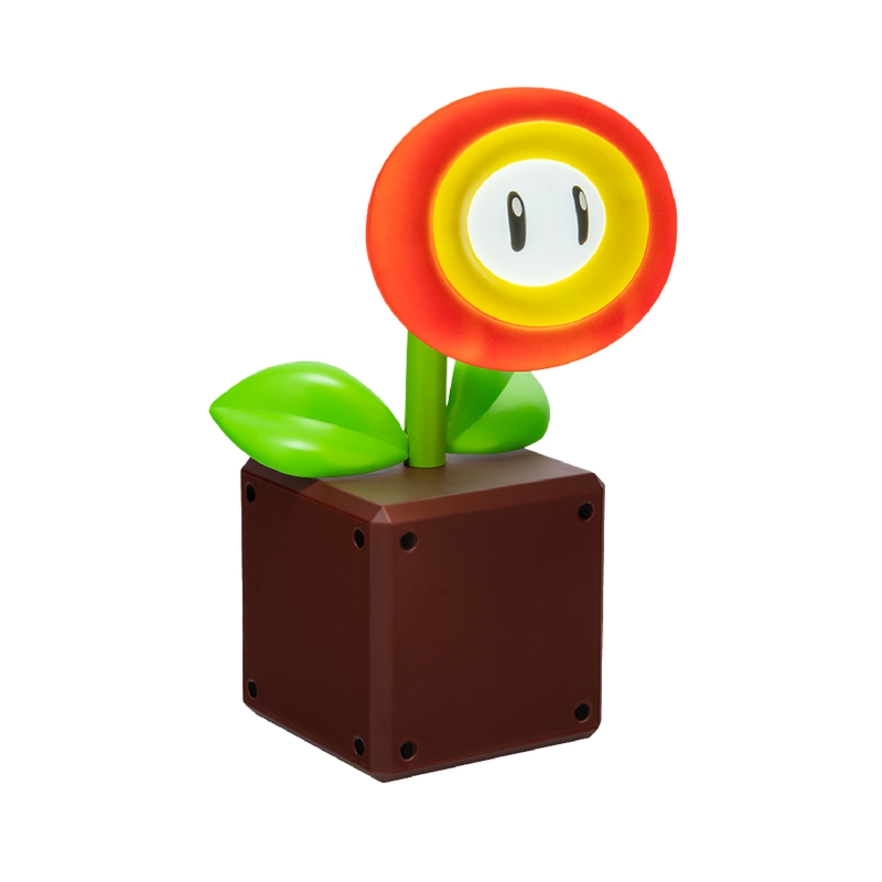 Fire Flower Lamp
