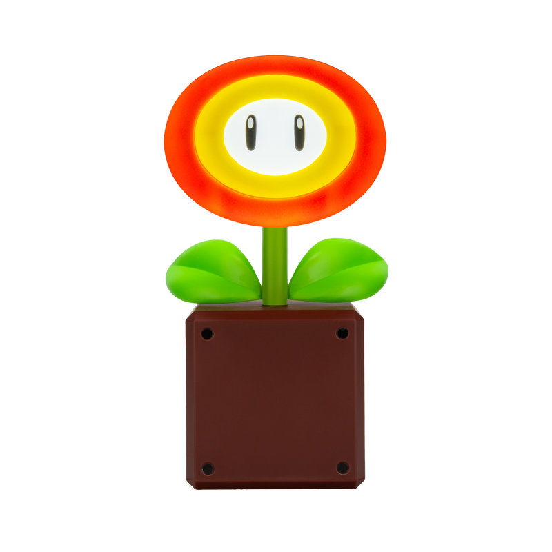Fire Flower Lamp