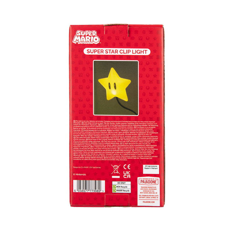 Super Star Clip Light
