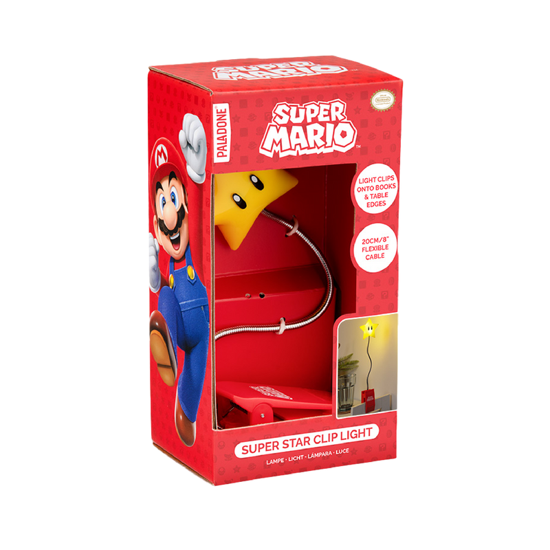Super Star Clip Light