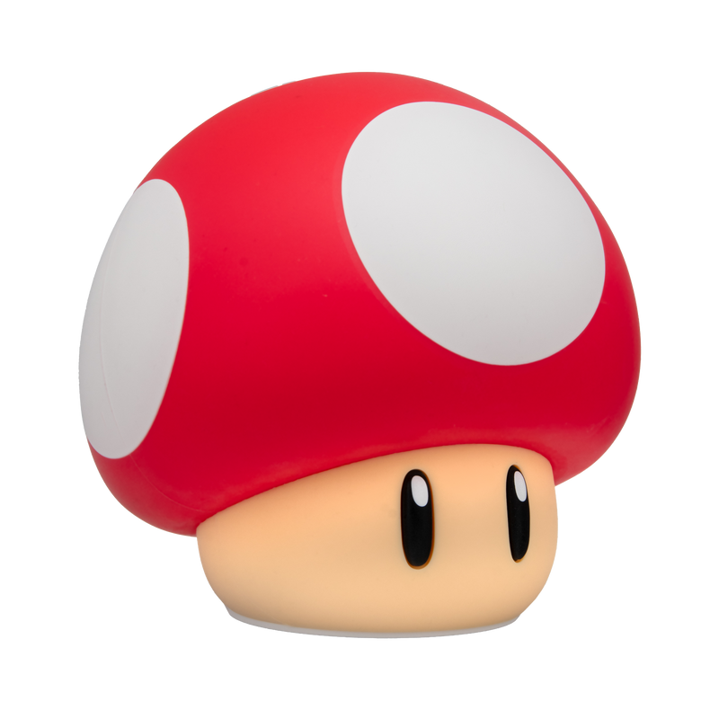 Super Mushroom SquishyGlo Light Rechargeable