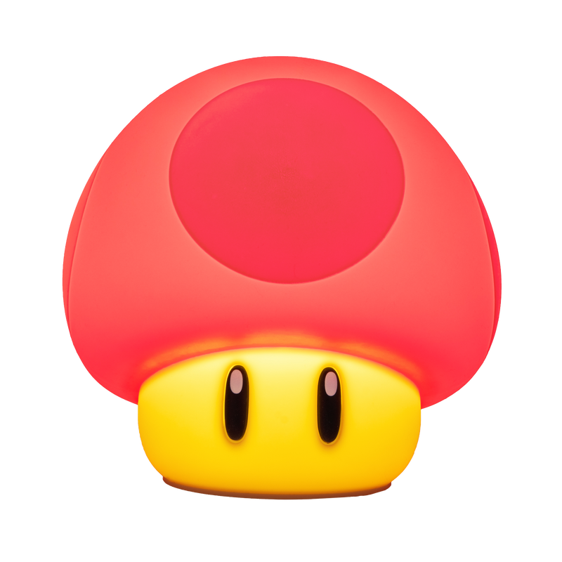 Super Mushroom SquishyGlo Light Rechargeable