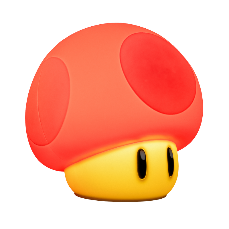 Super Mushroom SquishyGlo Light Rechargeable