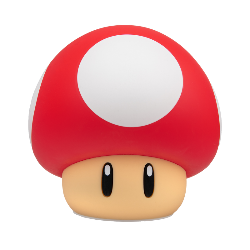 Super Mushroom SquishyGlo Light Rechargeable