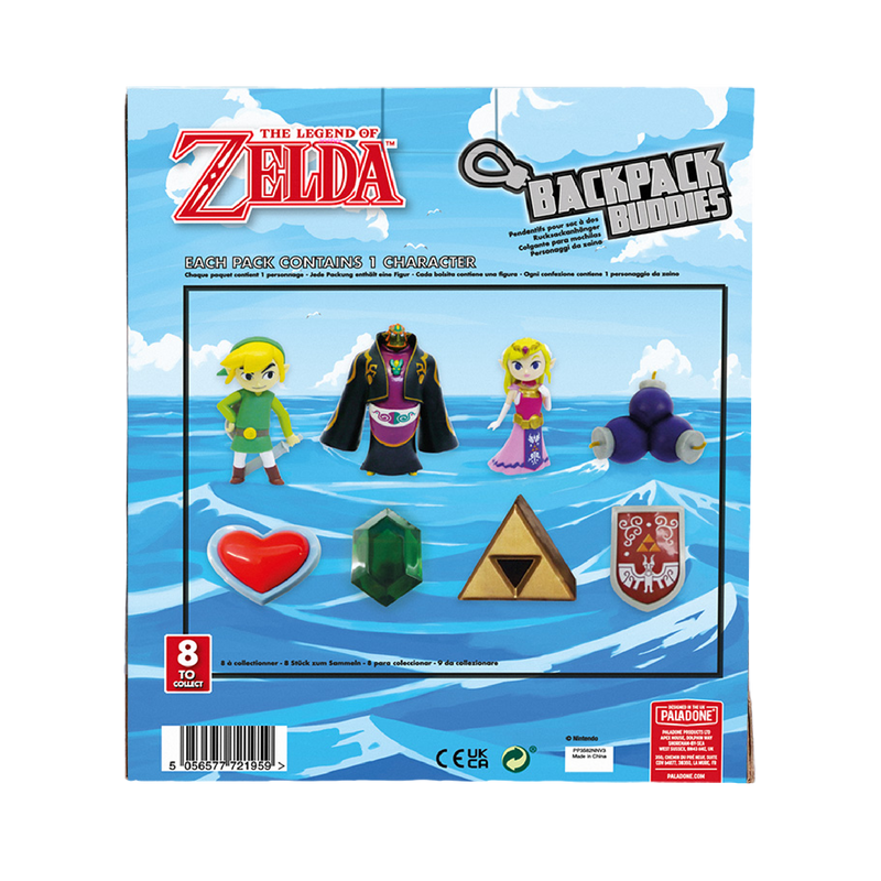 The Legend Of Zelda Backpack Buddies Series 2