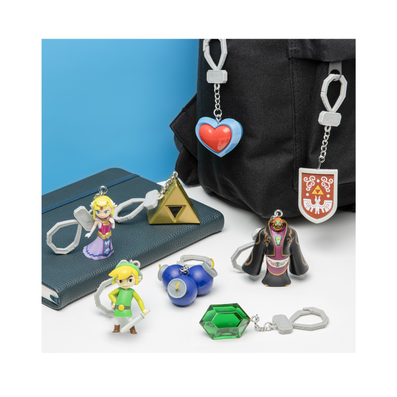 The Legend Of Zelda Backpack Buddies Series 2