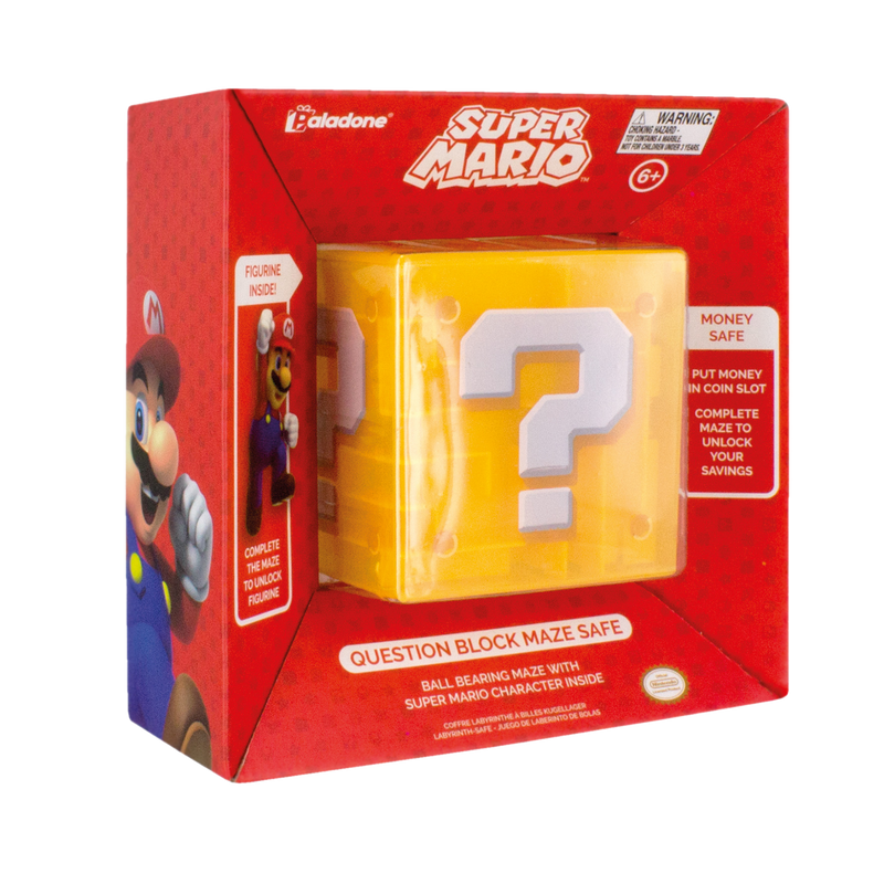 Question Block Maze Safe