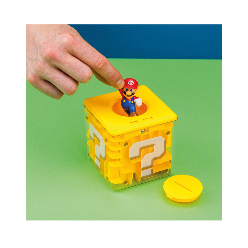 Question Block Maze Safe