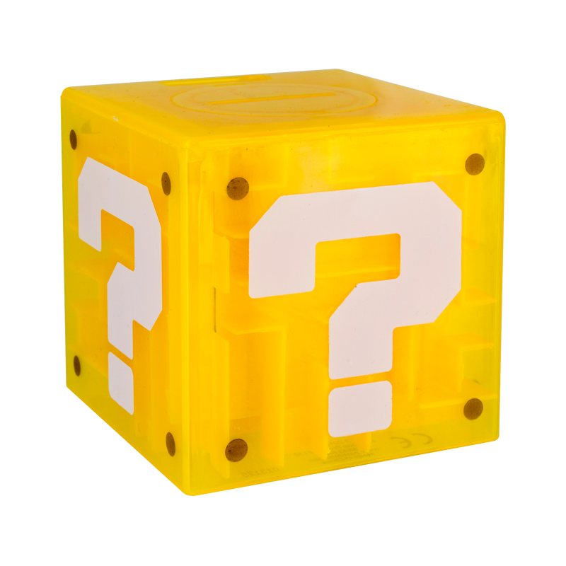 Question Block Maze Safe