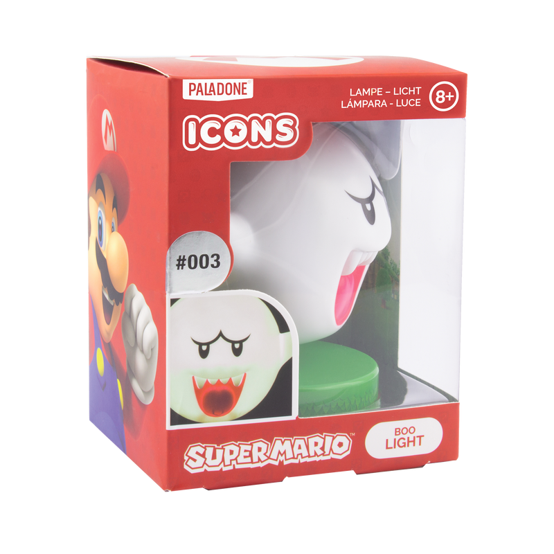 Boo Icon Light