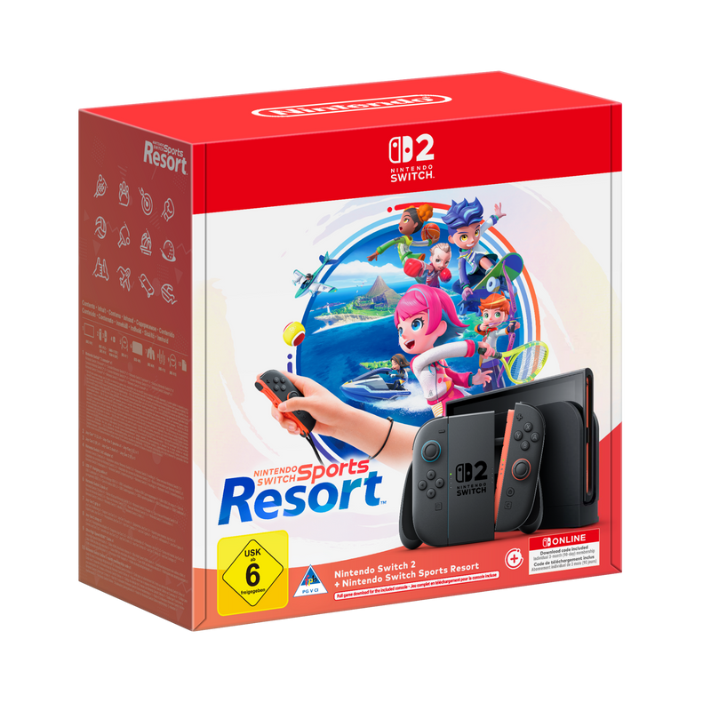 Nintendo Switch 2 + Nintendo Switch Sports Resort