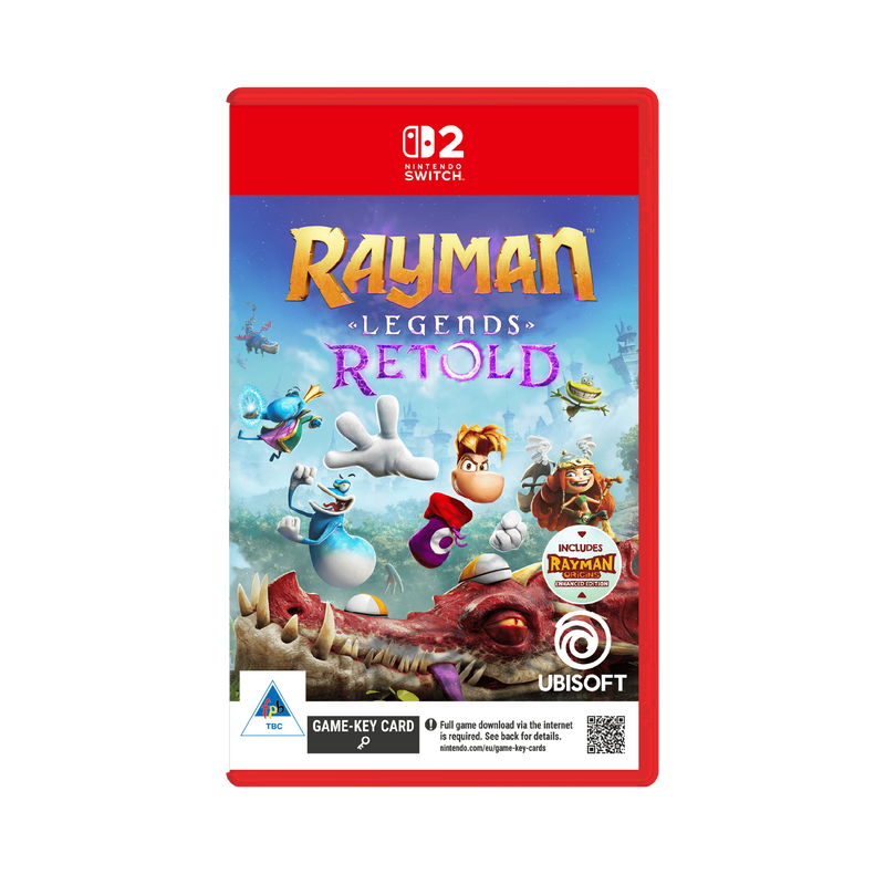Rayman Legends Retold