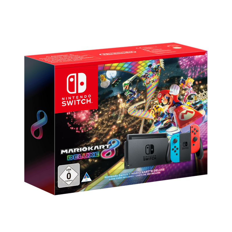 Nintendo Switch + Mario Kart 8 Deluxe