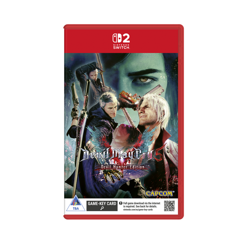 Devil May Cry 5 Devil Hunter Edition