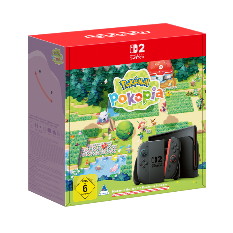 Nintendo Switch 2 + Pokémon Pokopia bundle