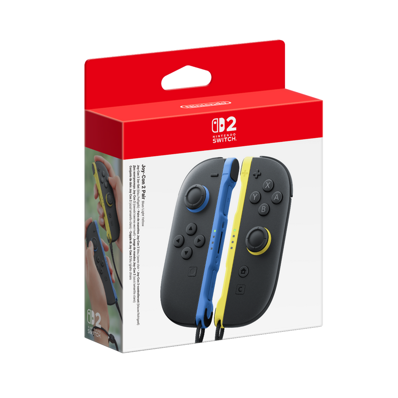 Joy-Con 2 Pair Blue/Light Yellow