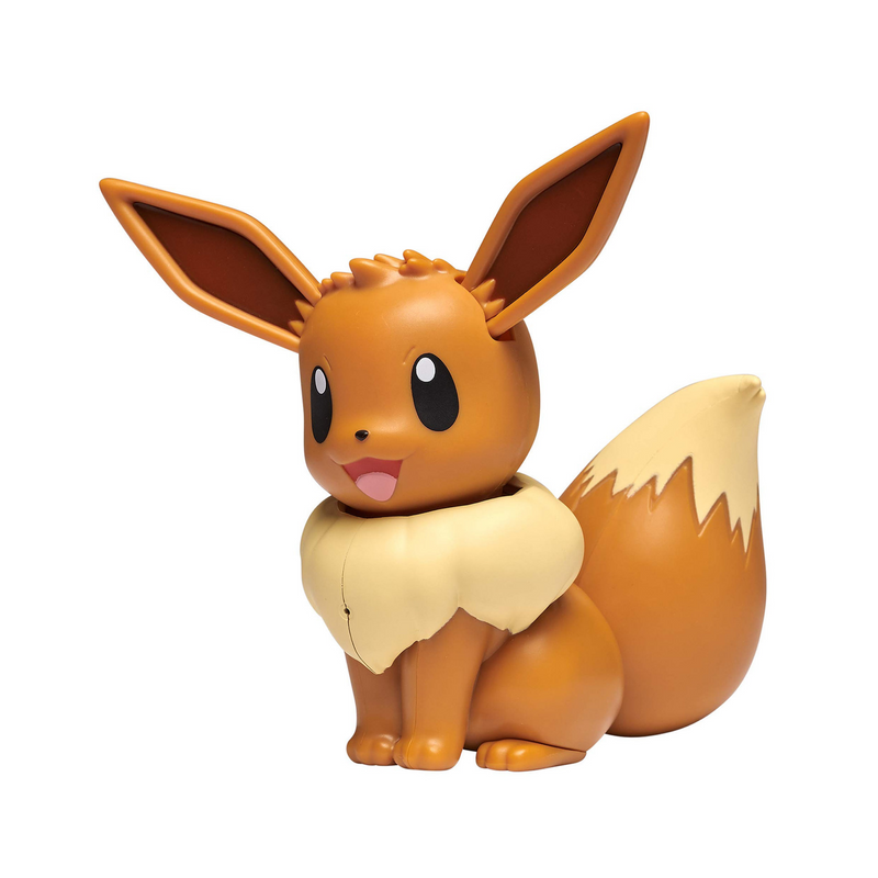 Pokémon Deluxe Feature Figure - My Partner Eevee