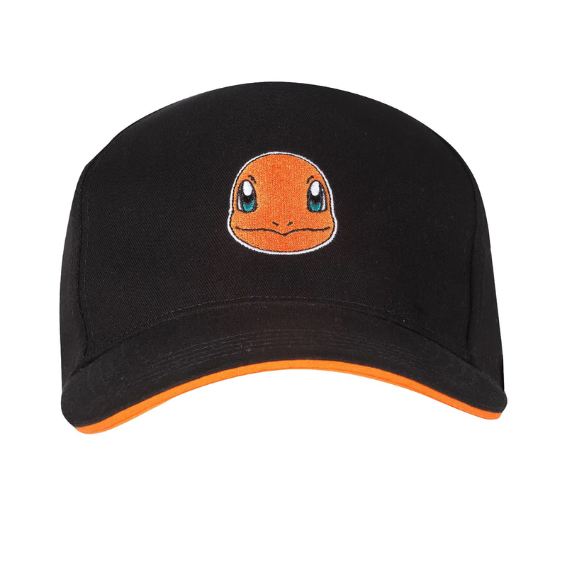 Pokémon Baseball Cap – Charmander Badge