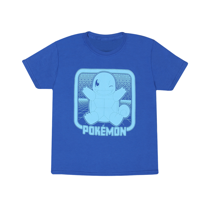 Pokémon - Squirtle Retro Arcade T-Shirts