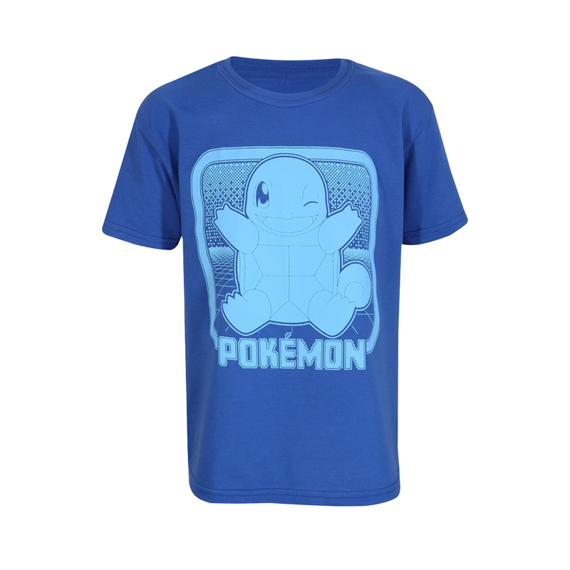 Pokémon - Squirtle Retro Arcade T-Shirts