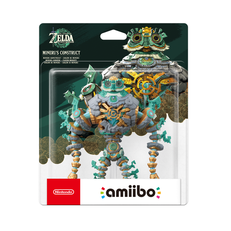amiibo™ - Mineru's Construct - The Legend of Zelda™: Tears Of The Kingdom Series