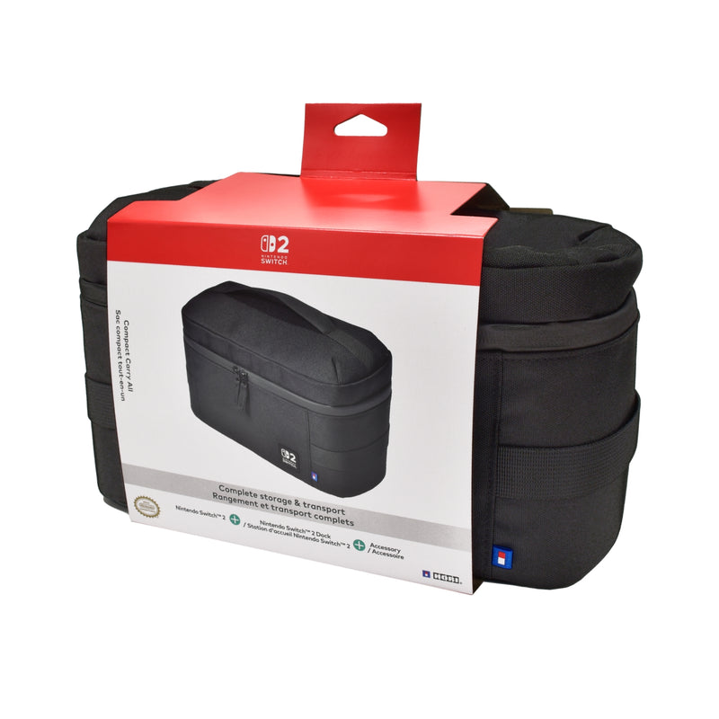Compact Carry All (Black) for Nintendo Switch 2