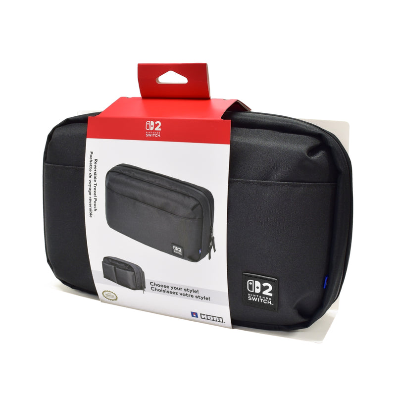 Reversible Travel Pouch (Black) for Nintendo Switch 2