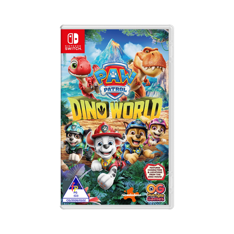 PAW Patrol™: Dino World