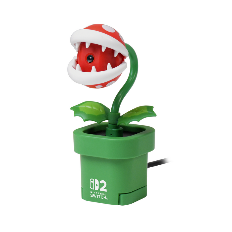 Piranha Plant Camera for Nintendo Switch 2