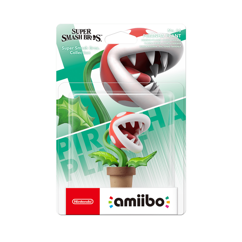 Piranha Plant No.66 amiibo (Super Smash Bros. Collection)
