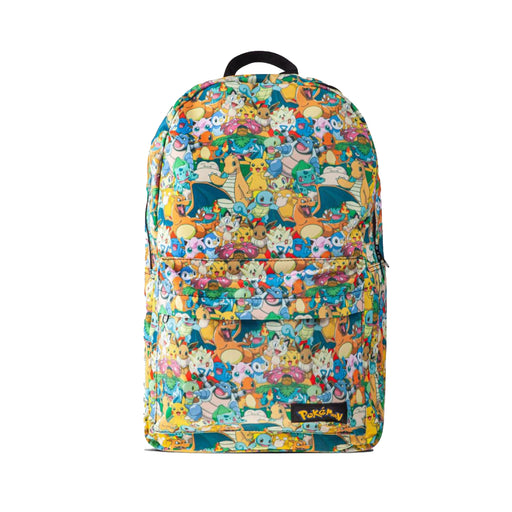 Pokémon - Characters All Over Printed Backpack