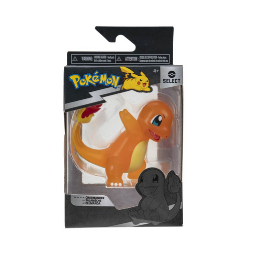Pokèmon -  Charmander Select Battle Figure (Translucent)