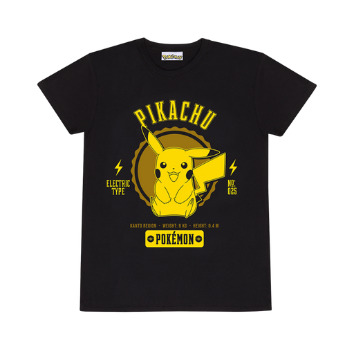 Pokémon - Collegiate Pikachu T-Shirts