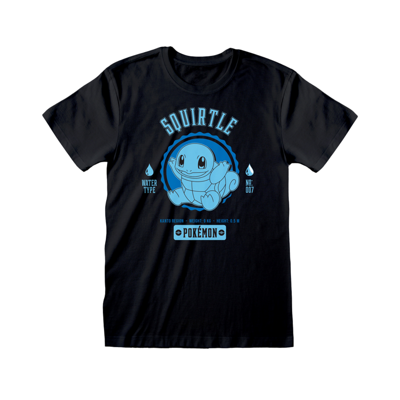 Pokémon - Collegiate Squirtle T-Shirts