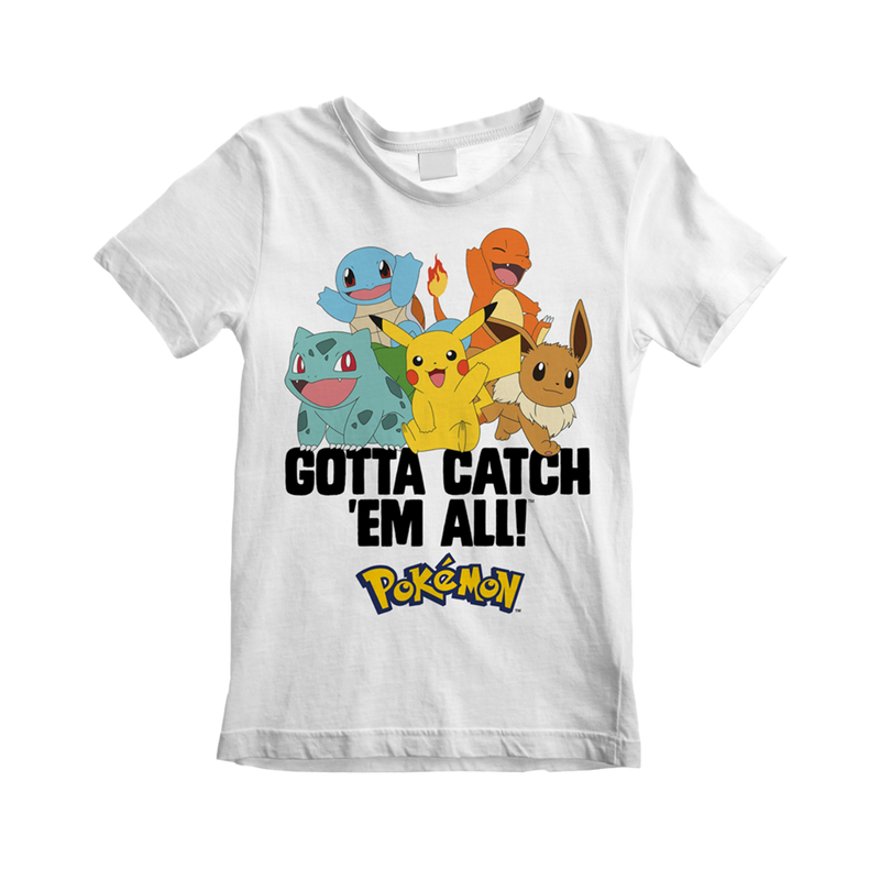 Pokémon - Gotta Catch Em All T-Shirts